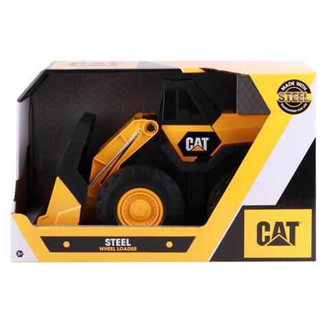 cat jeep rescue loader toy